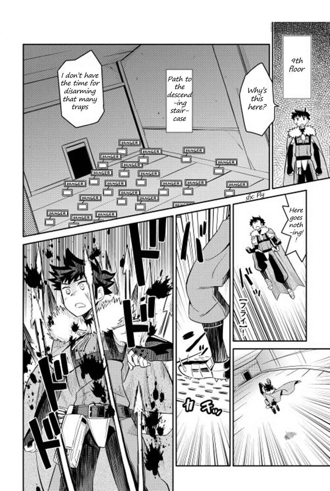 Toaru Ossan no VRMMO Katsudouki Chap 14 - Next Chap 15