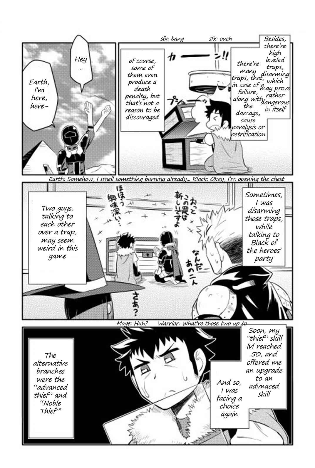 Toaru Ossan no VRMMO Katsudouki Chap 14 - Next Chap 15