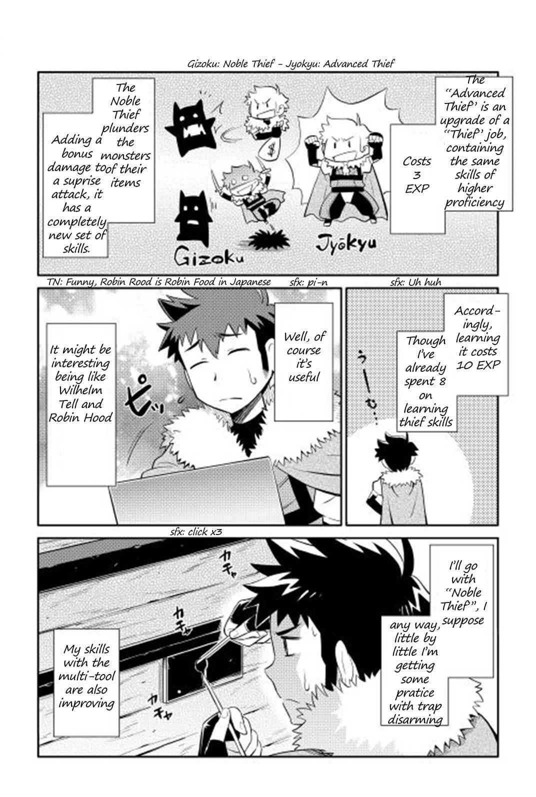 Toaru Ossan no VRMMO Katsudouki Chap 14 - Next Chap 15