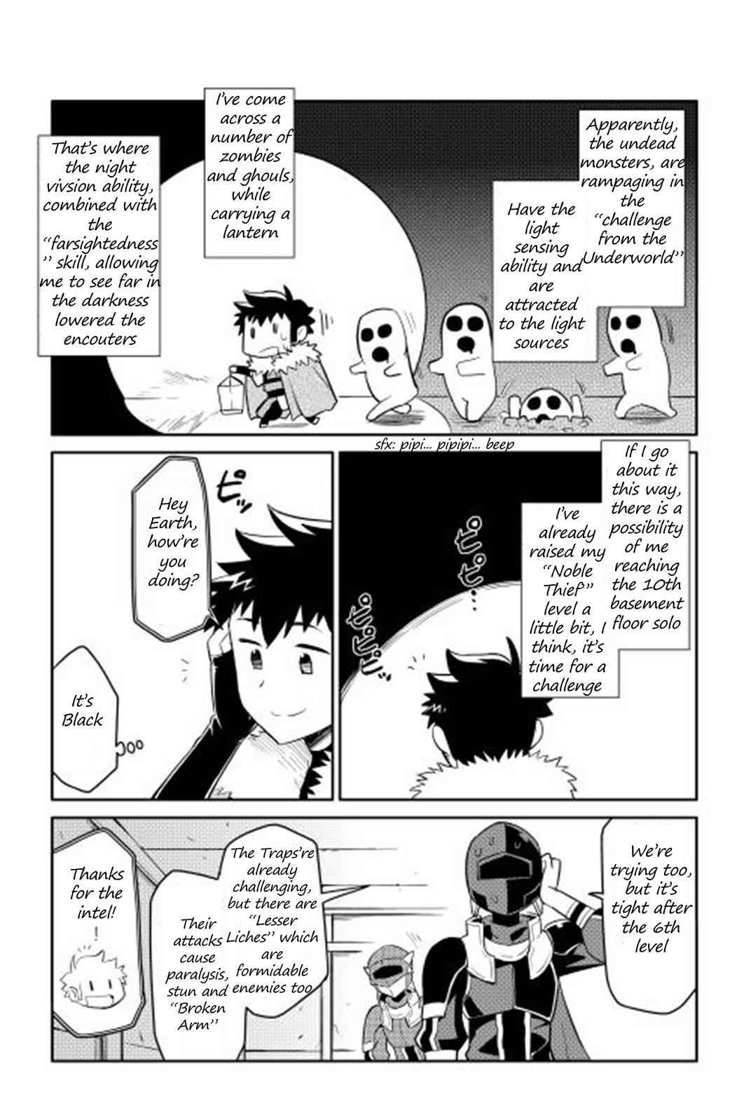 Toaru Ossan no VRMMO Katsudouki Chap 14 - Next Chap 15