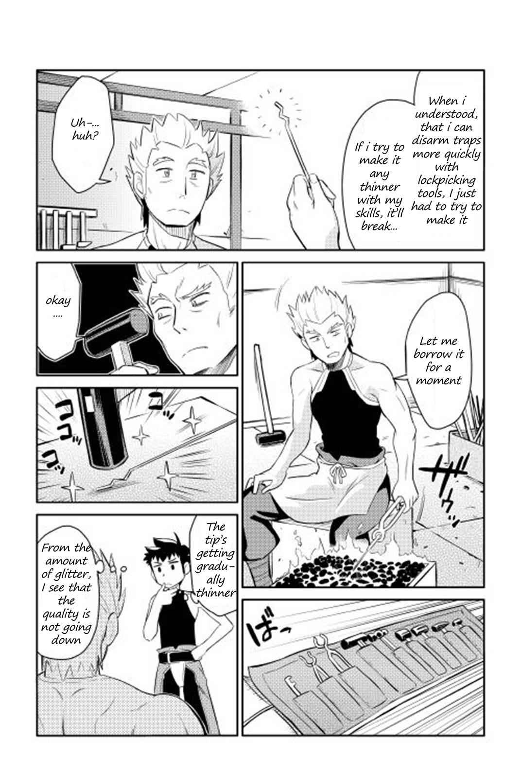 Toaru Ossan no VRMMO Katsudouki Chap 14 - Next Chap 15