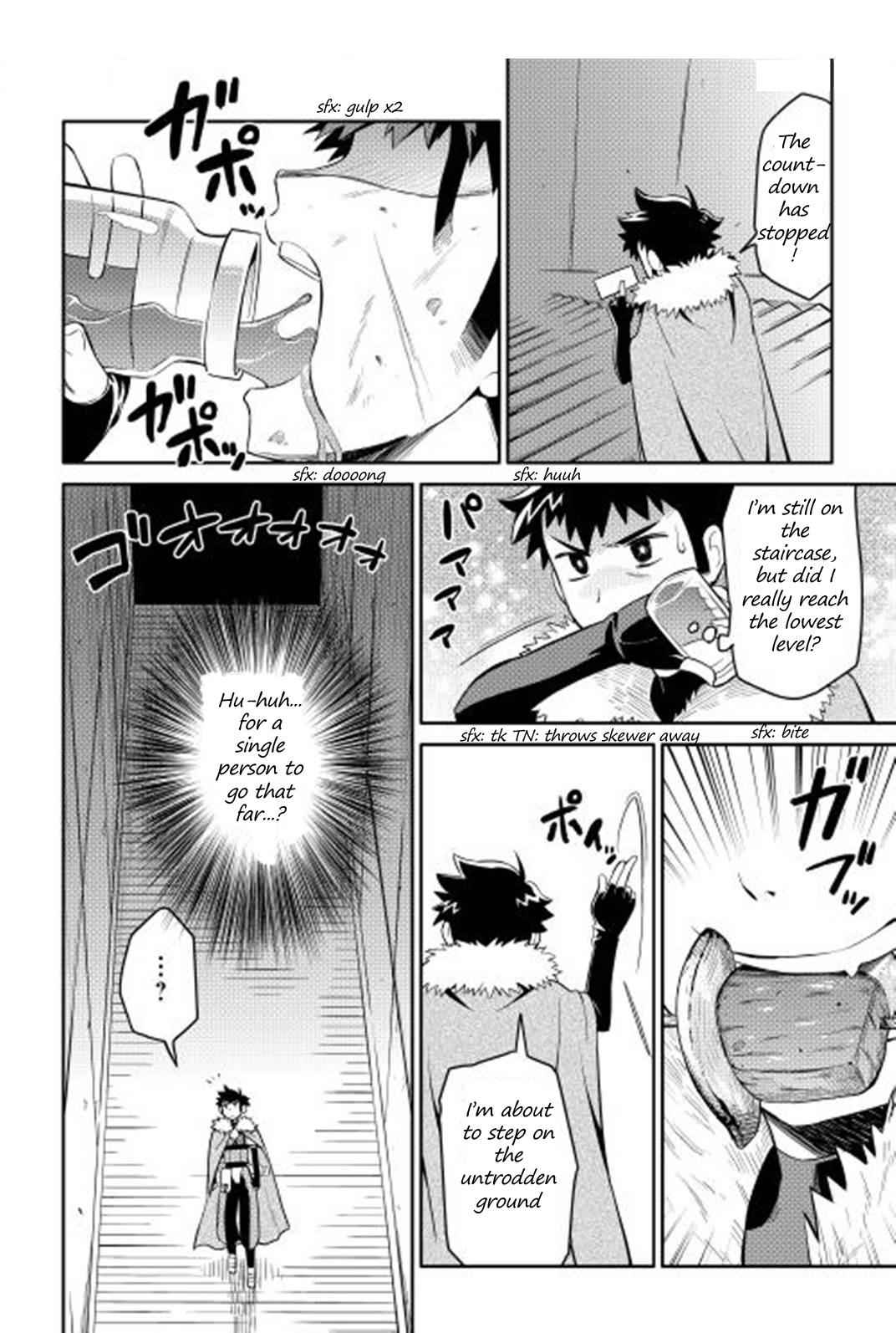 Toaru Ossan no VRMMO Katsudouki Chap 14 - Next Chap 15