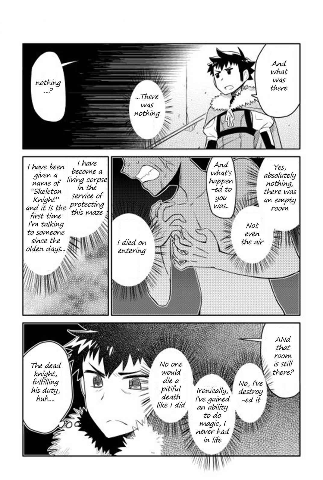 Toaru Ossan no VRMMO Katsudouki Chap 14 - Next Chap 15