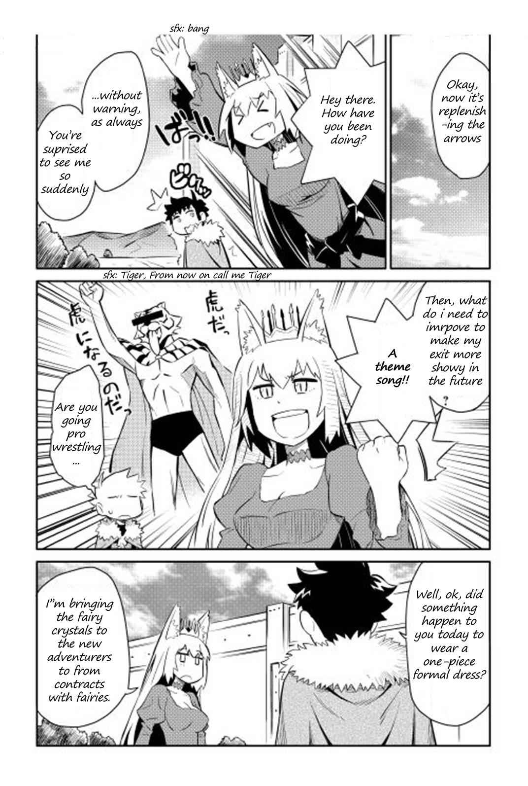 Toaru Ossan no VRMMO Katsudouki Chap 14 - Next Chap 15