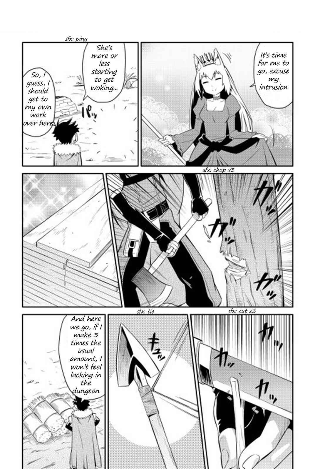 Toaru Ossan no VRMMO Katsudouki Chap 14 - Next Chap 15