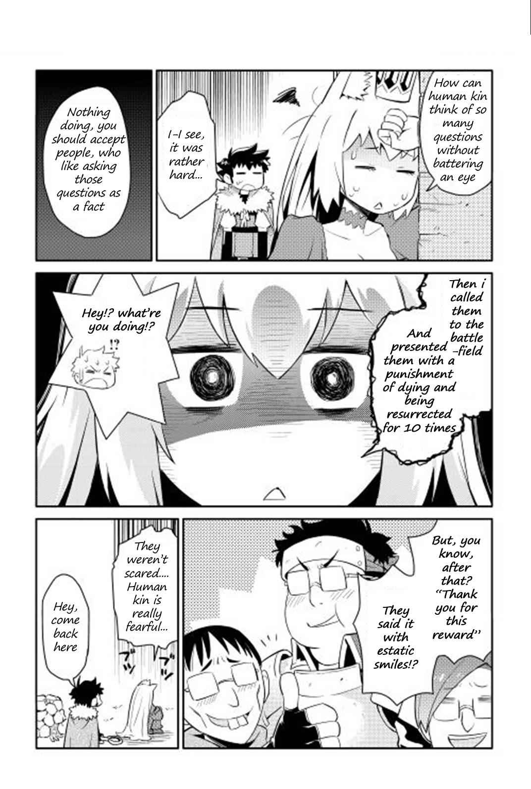 Toaru Ossan no VRMMO Katsudouki Chap 14 - Next Chap 15