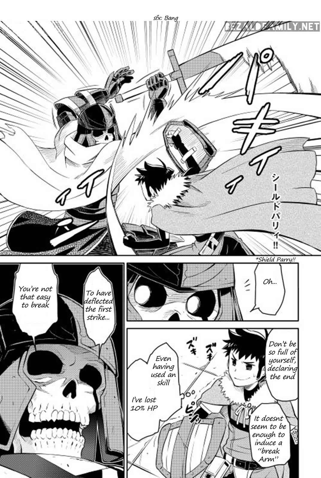 Toaru Ossan no VRMMO Katsudouki Chap 15 - Next Chap 16