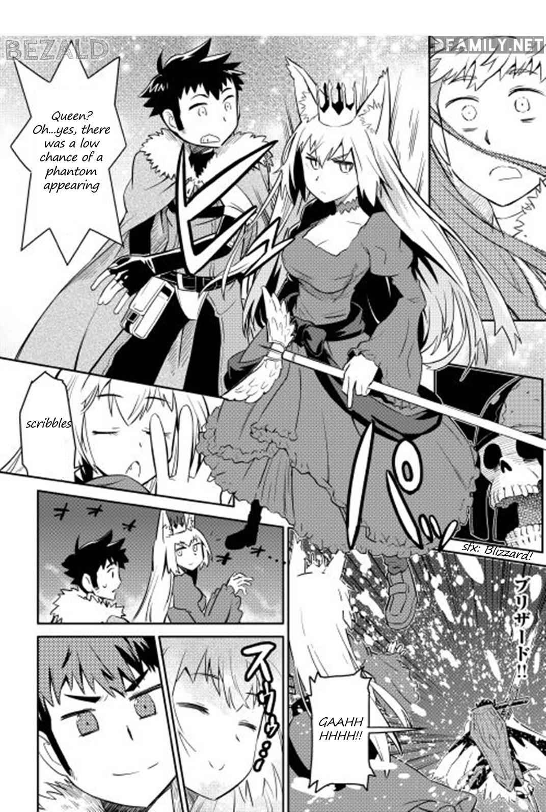 Toaru Ossan no VRMMO Katsudouki Chap 15 - Next Chap 16