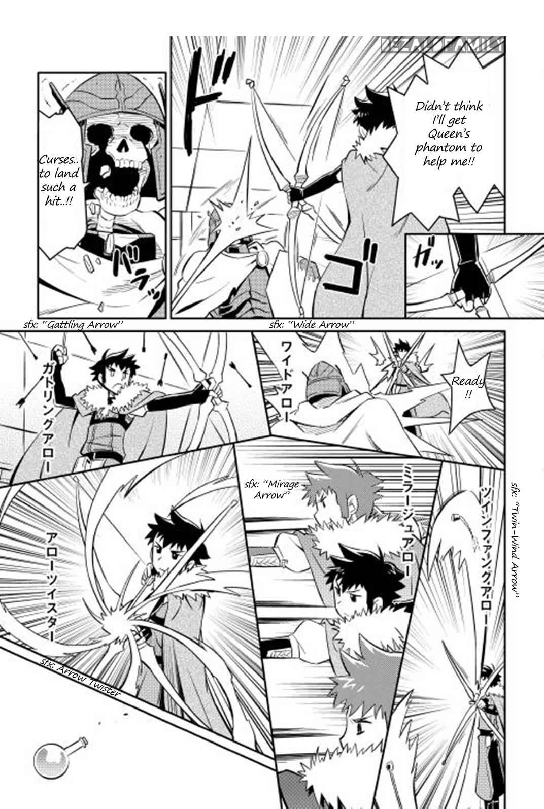 Toaru Ossan no VRMMO Katsudouki Chap 15 - Next Chap 16