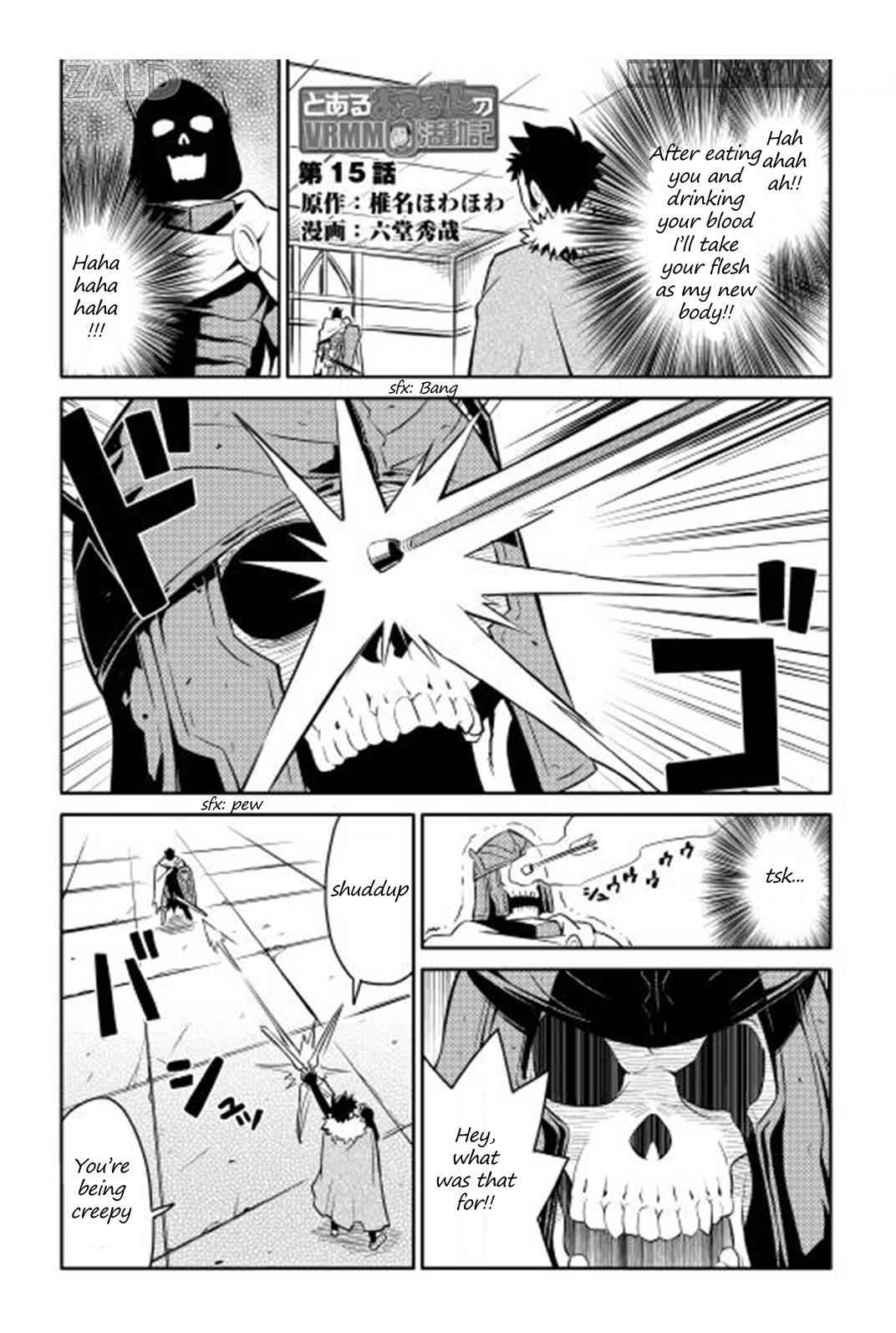 Toaru Ossan no VRMMO Katsudouki Chap 15 - Next Chap 16