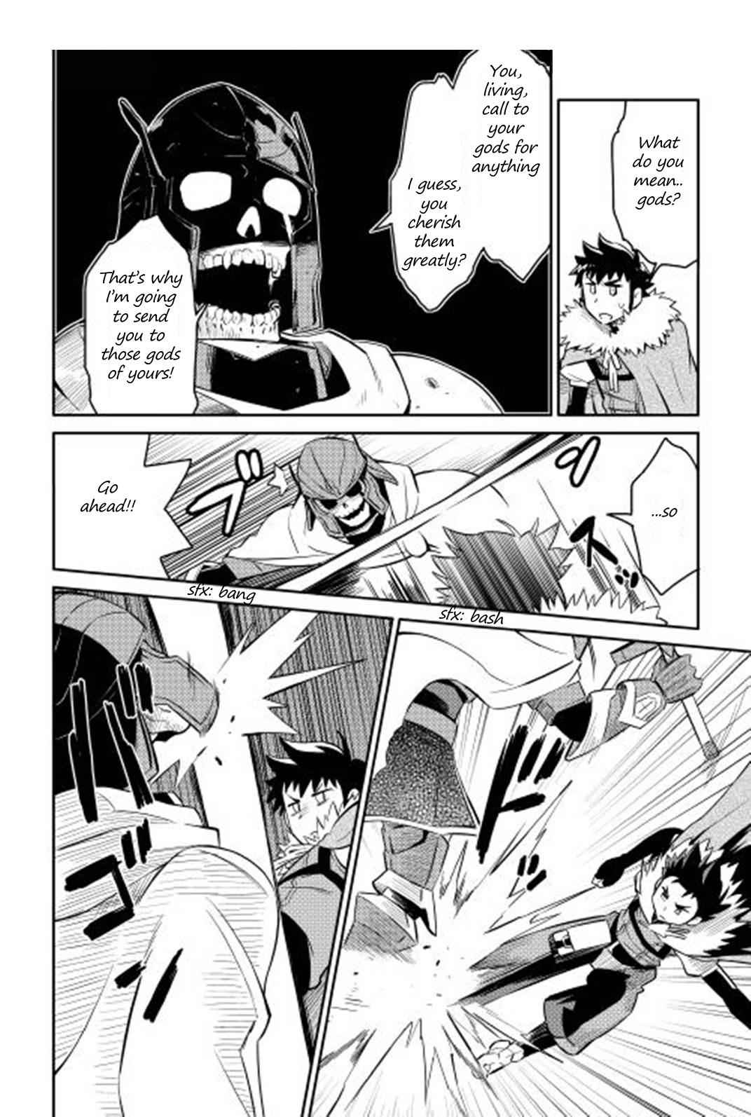 Toaru Ossan no VRMMO Katsudouki Chap 15 - Next Chap 16