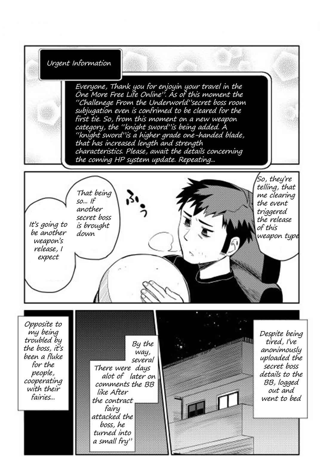 Toaru Ossan no VRMMO Katsudouki Chap 15 - Next Chap 16