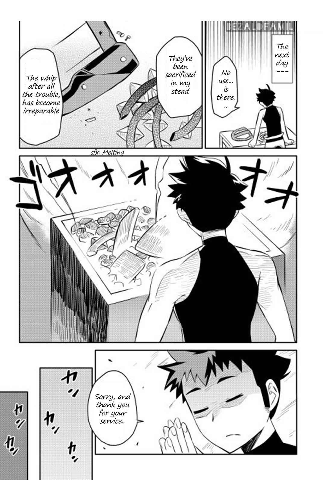 Toaru Ossan no VRMMO Katsudouki Chap 15 - Next Chap 16