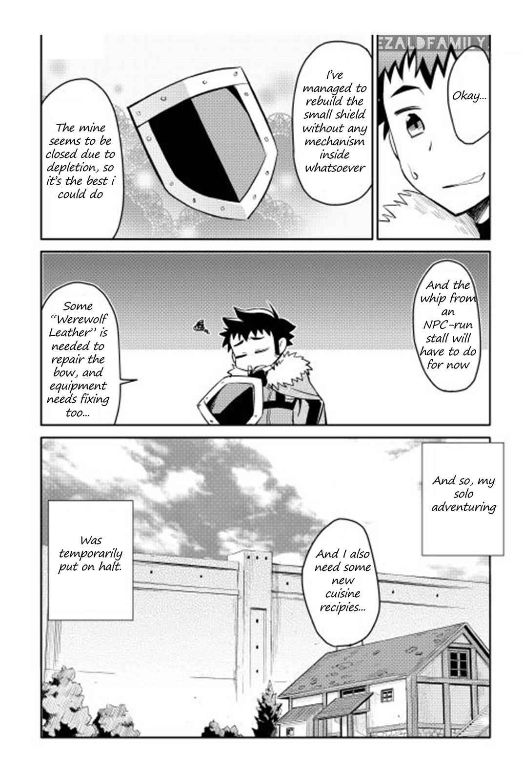 Toaru Ossan no VRMMO Katsudouki Chap 15 - Next Chap 16