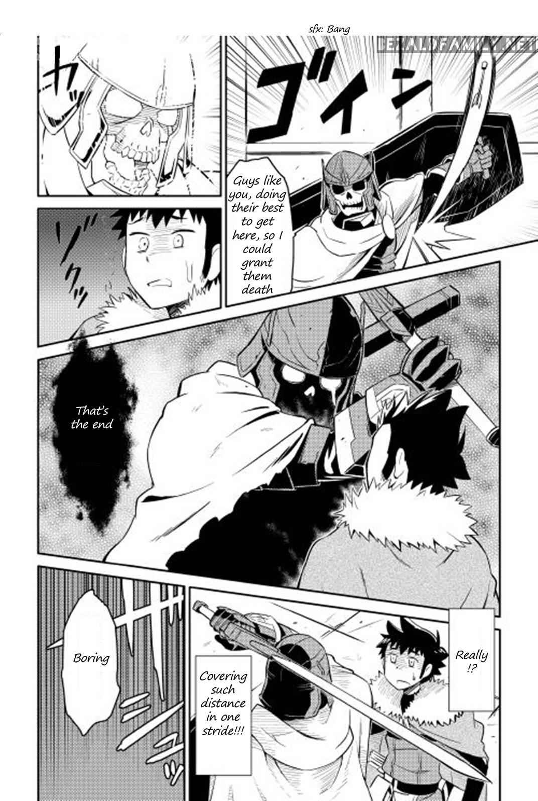 Toaru Ossan no VRMMO Katsudouki Chap 15 - Next Chap 16