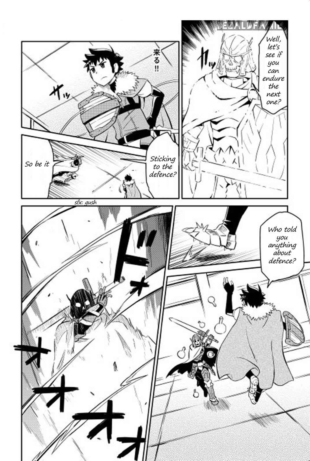 Toaru Ossan no VRMMO Katsudouki Chap 15 - Next Chap 16