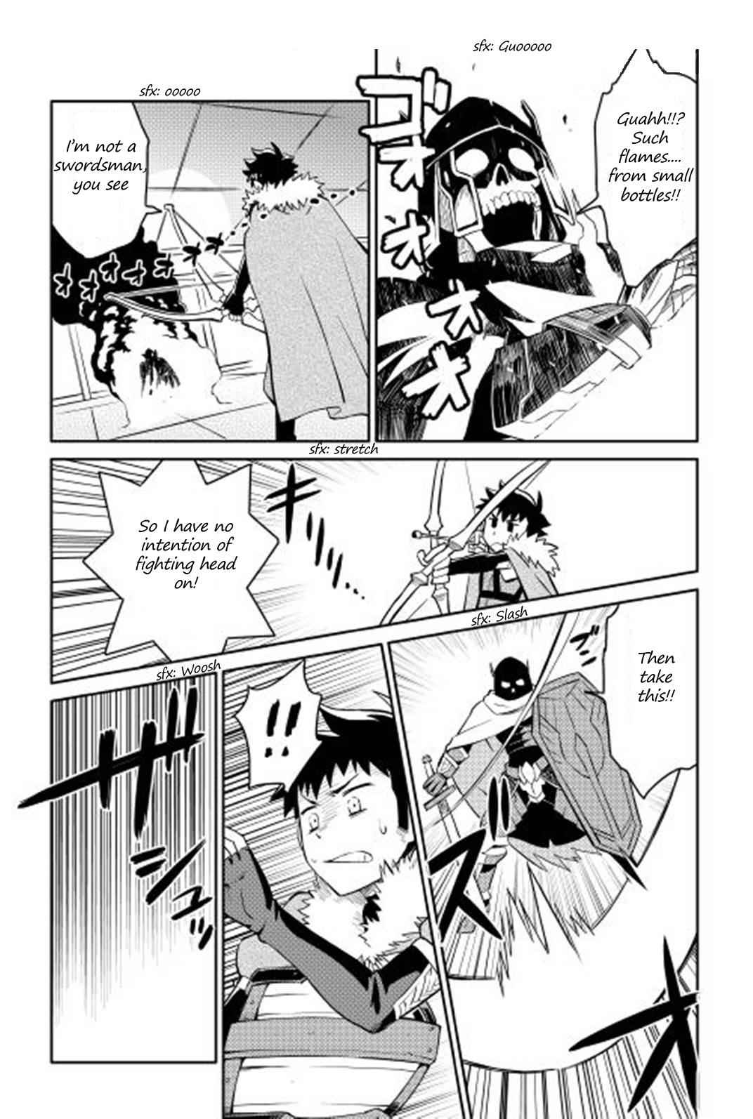 Toaru Ossan no VRMMO Katsudouki Chap 15 - Next Chap 16