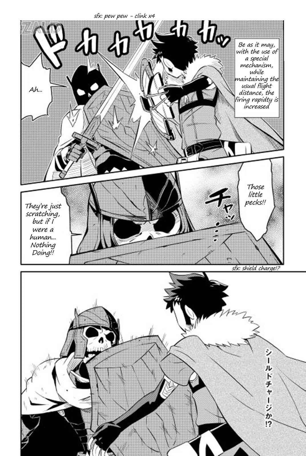 Toaru Ossan no VRMMO Katsudouki Chap 15 - Next Chap 16