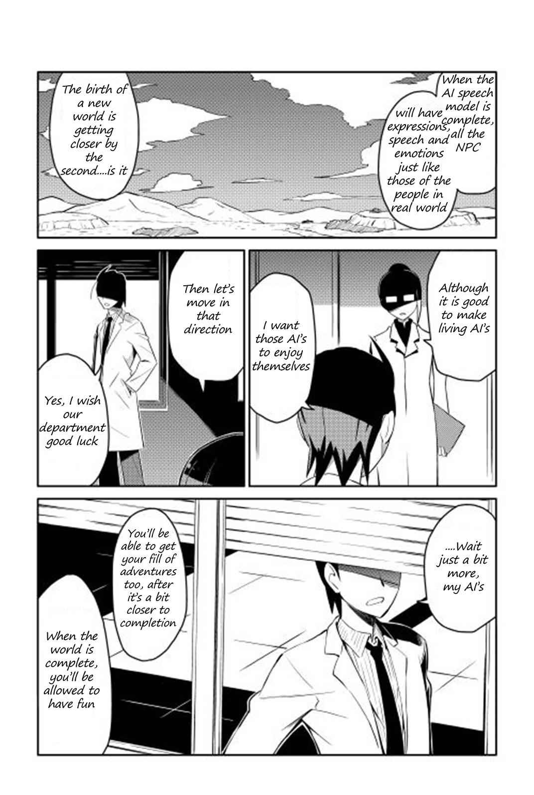 Toaru Ossan no VRMMO Katsudouki Chap 16 - Next Chap 17