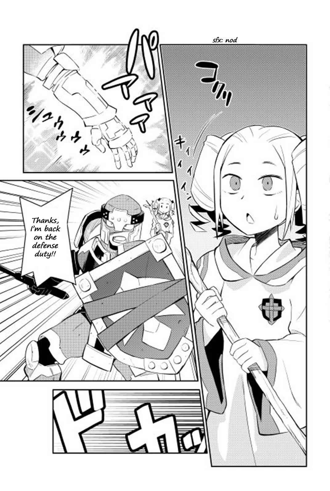 Toaru Ossan no VRMMO Katsudouki Chap 16 - Next Chap 17