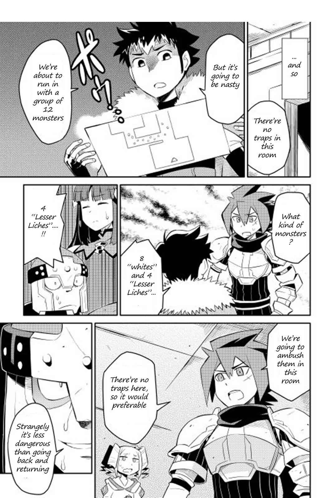 Toaru Ossan no VRMMO Katsudouki Chap 16 - Next Chap 17