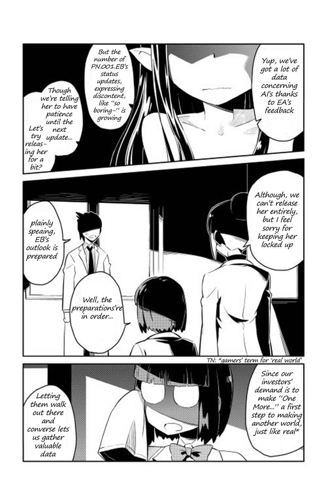 Toaru Ossan no VRMMO Katsudouki Chap 16 - Next Chap 17