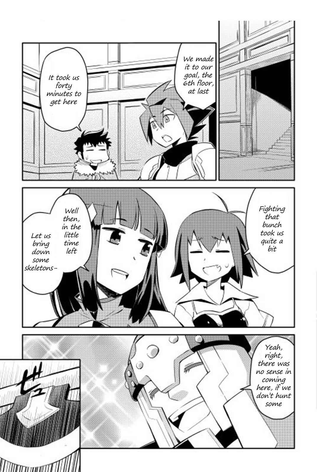 Toaru Ossan no VRMMO Katsudouki Chap 16 - Next Chap 17