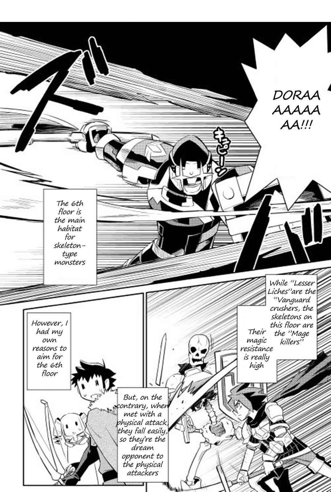 Toaru Ossan no VRMMO Katsudouki Chap 16 - Next Chap 17