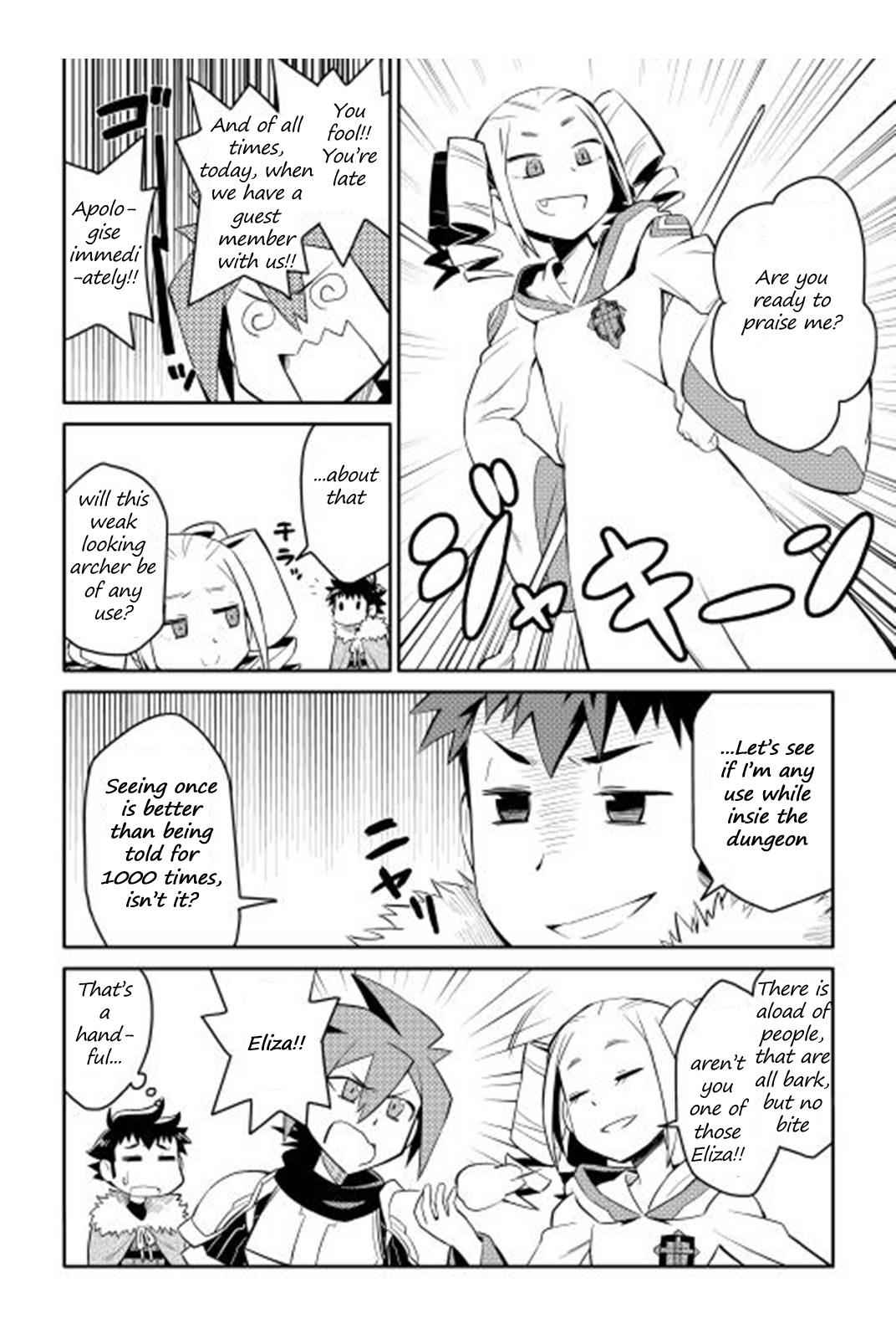 Toaru Ossan no VRMMO Katsudouki Chap 16 - Next Chap 17