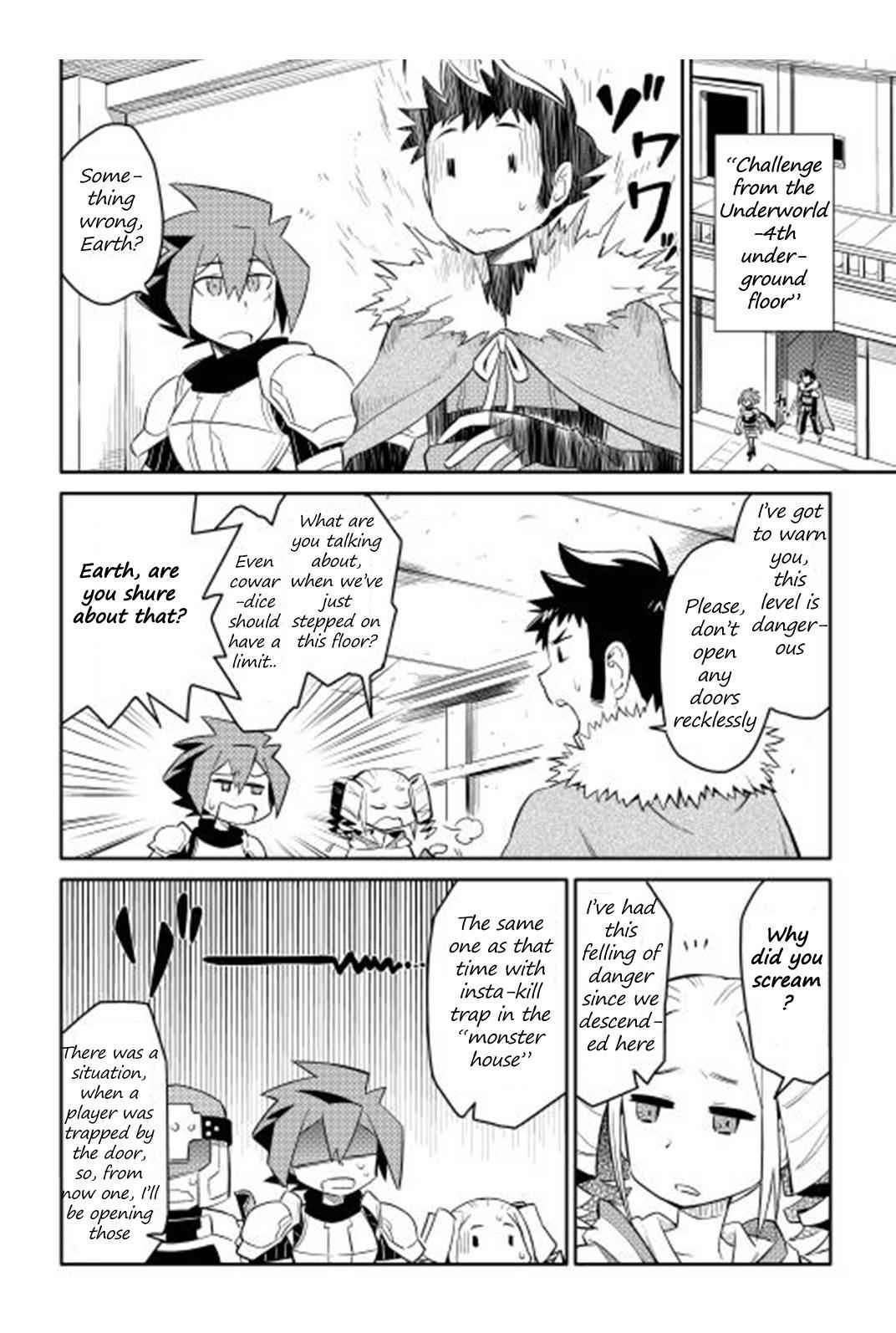 Toaru Ossan no VRMMO Katsudouki Chap 16 - Next Chap 17