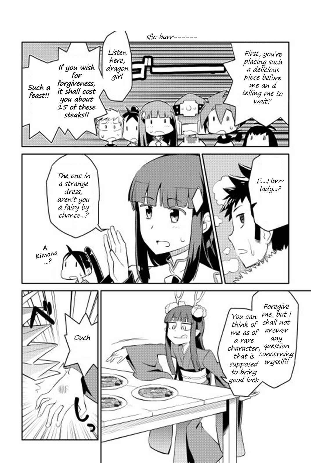 Toaru Ossan no VRMMO Katsudouki Chap 18 - Next Chap 19