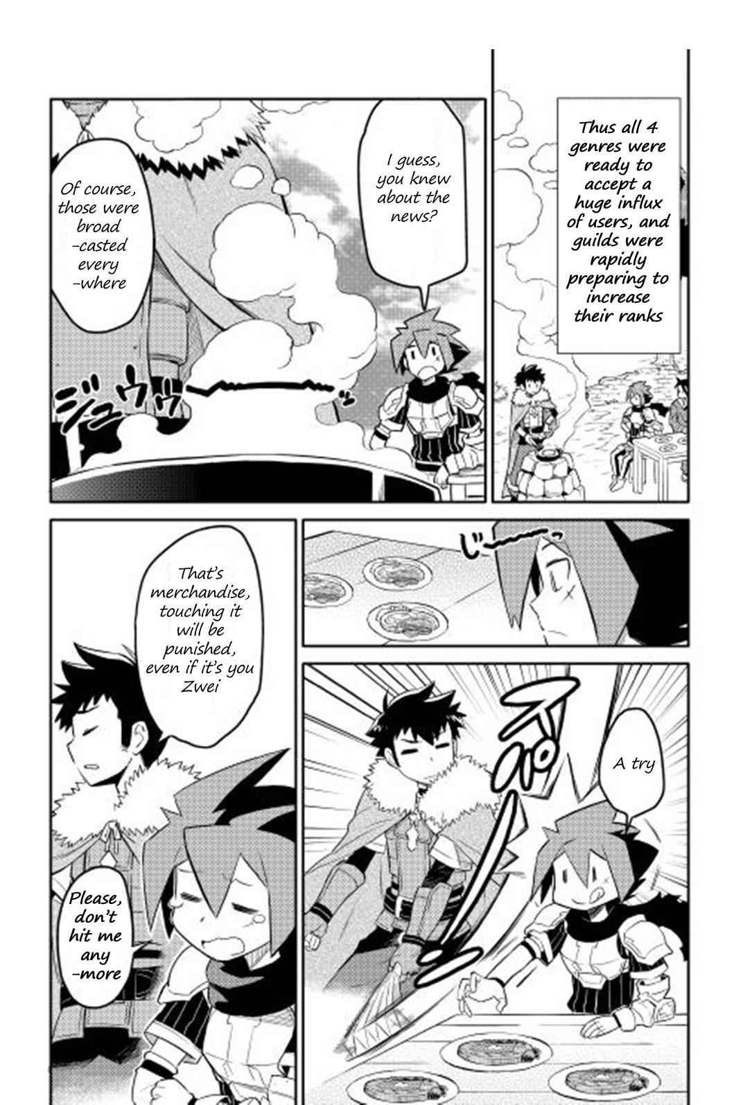 Toaru Ossan no VRMMO Katsudouki Chap 18 - Next Chap 19