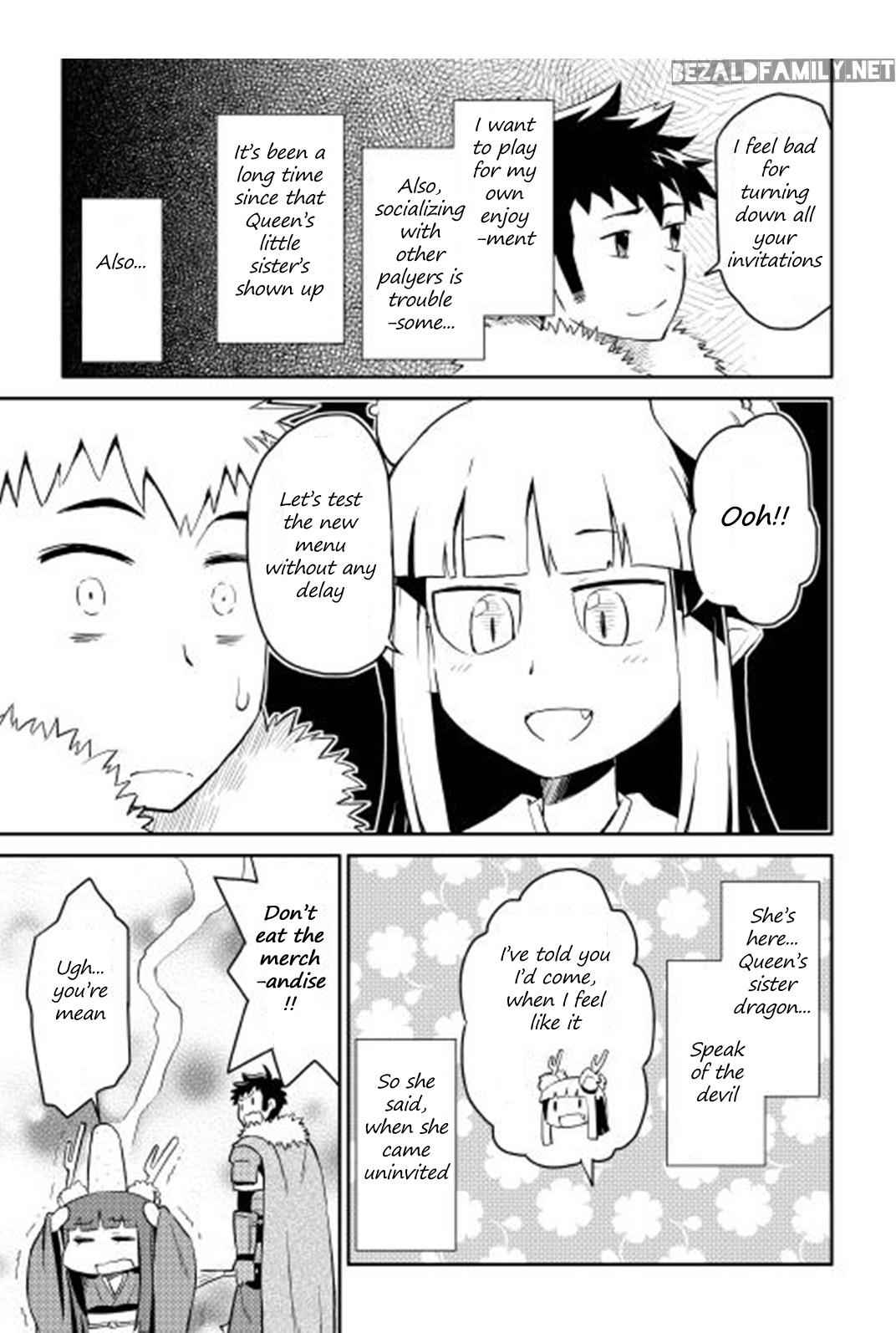 Toaru Ossan no VRMMO Katsudouki Chap 18 - Next Chap 19