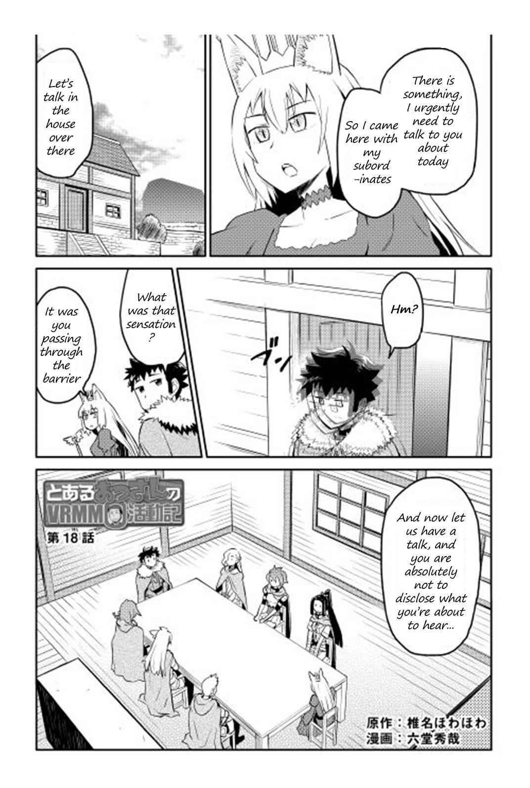 Toaru Ossan no VRMMO Katsudouki Chap 18 - Next Chap 19