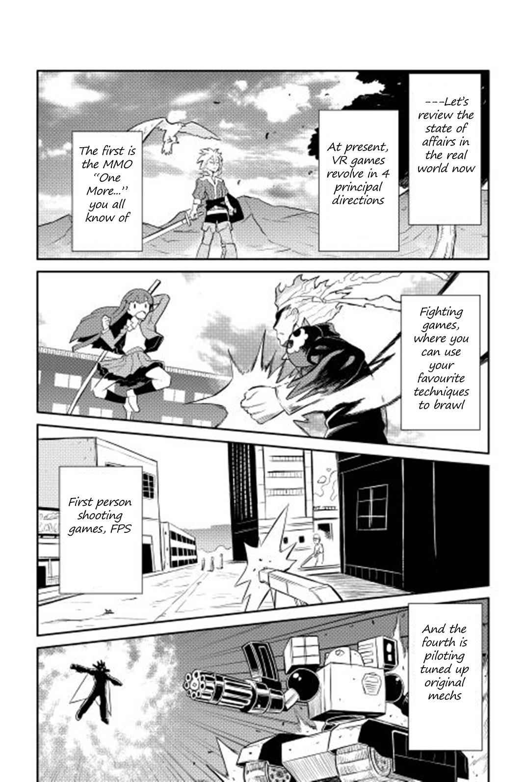 Toaru Ossan no VRMMO Katsudouki Chap 18 - Next Chap 19