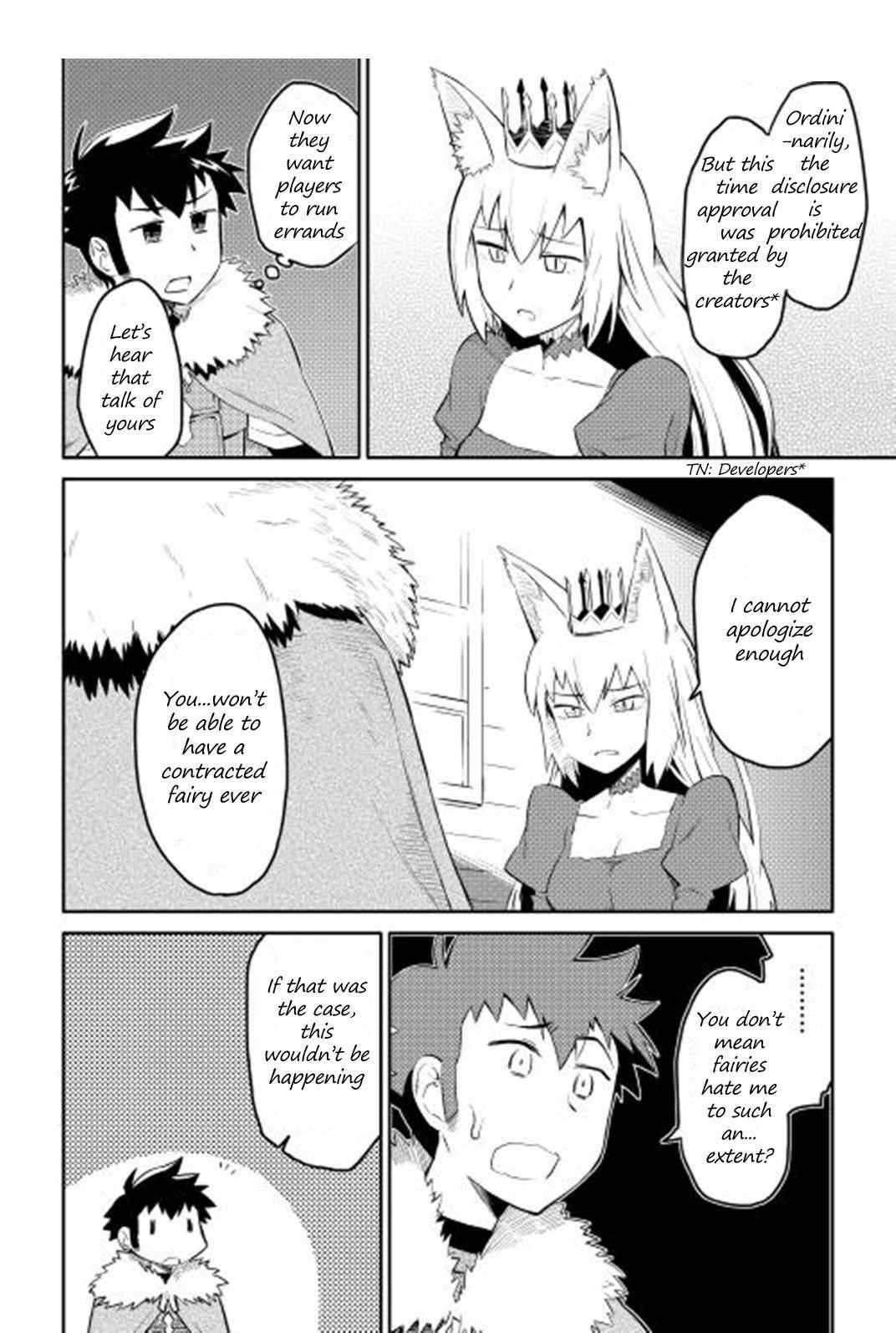 Toaru Ossan no VRMMO Katsudouki Chap 18 - Next Chap 19