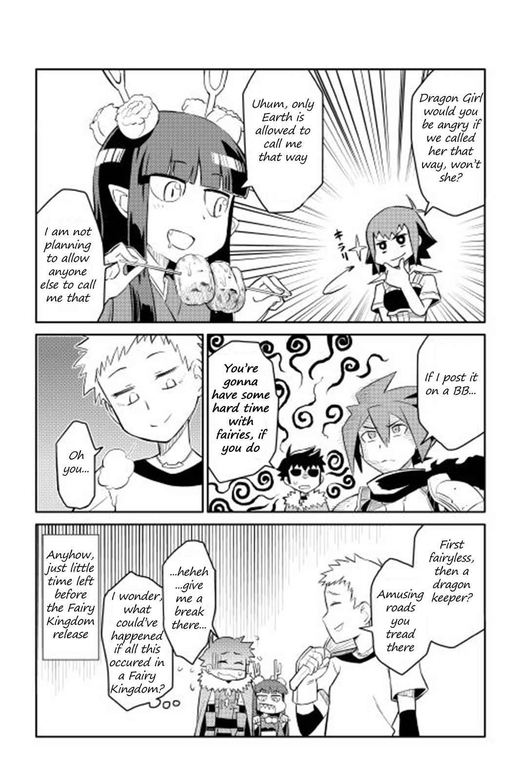 Toaru Ossan no VRMMO Katsudouki Chap 18 - Next Chap 19