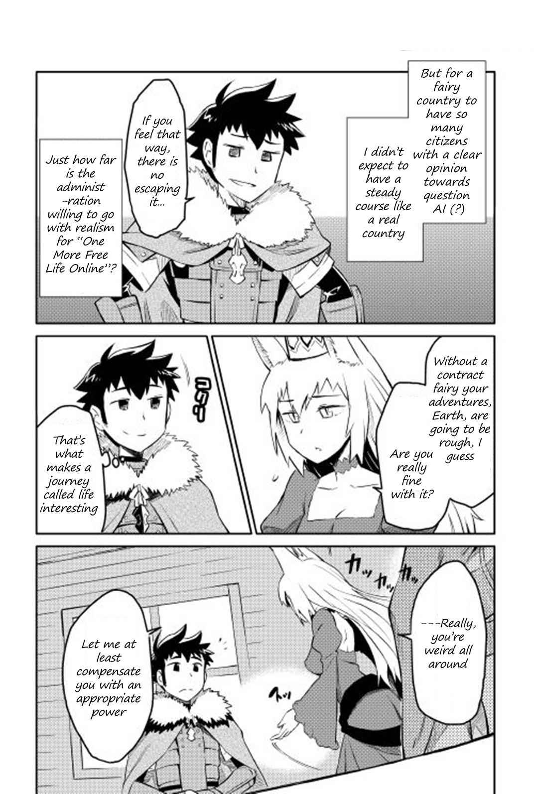 Toaru Ossan no VRMMO Katsudouki Chap 18 - Next Chap 19