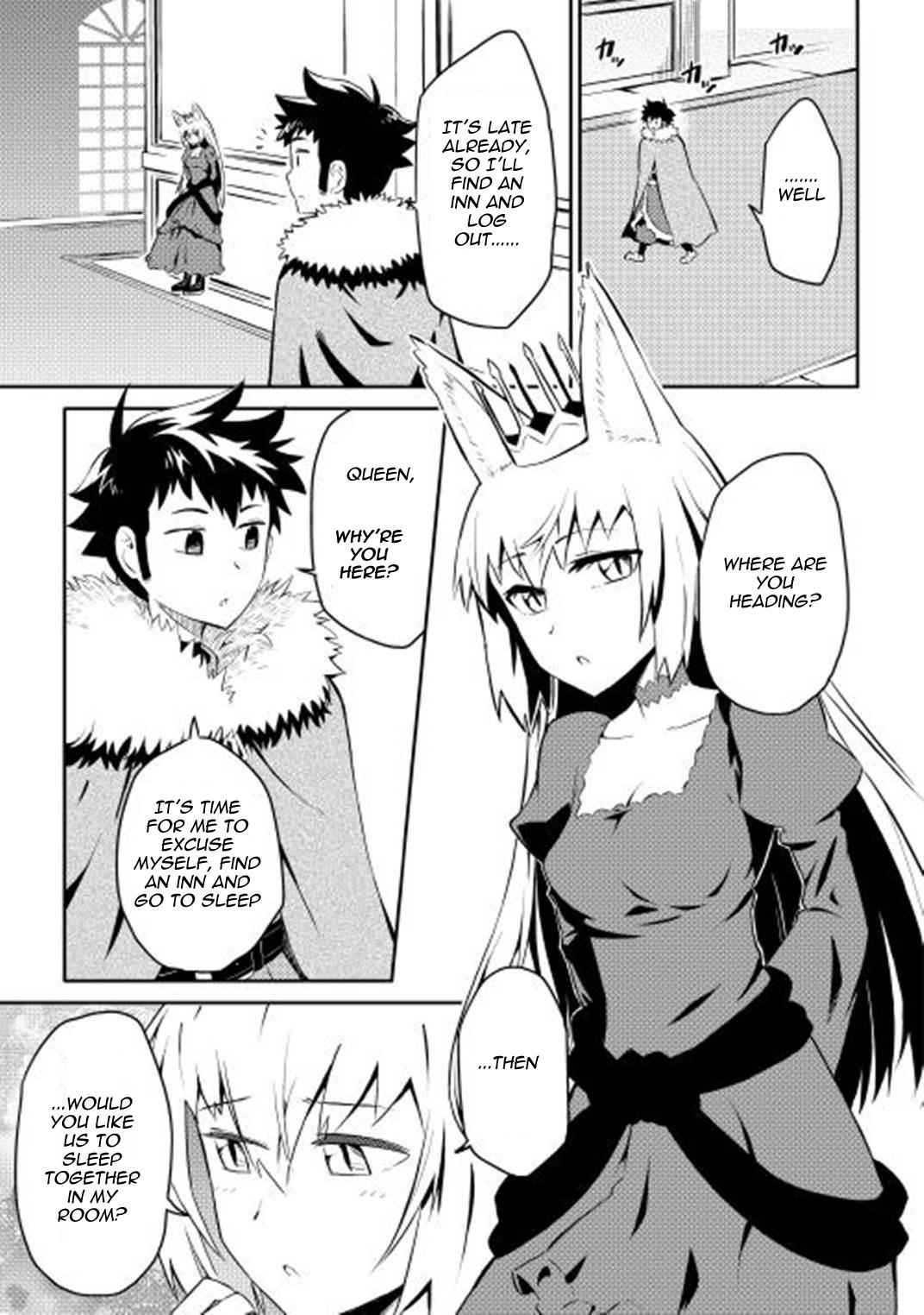 Toaru Ossan no VRMMO Katsudouki Chap 19 - Next Chap 20