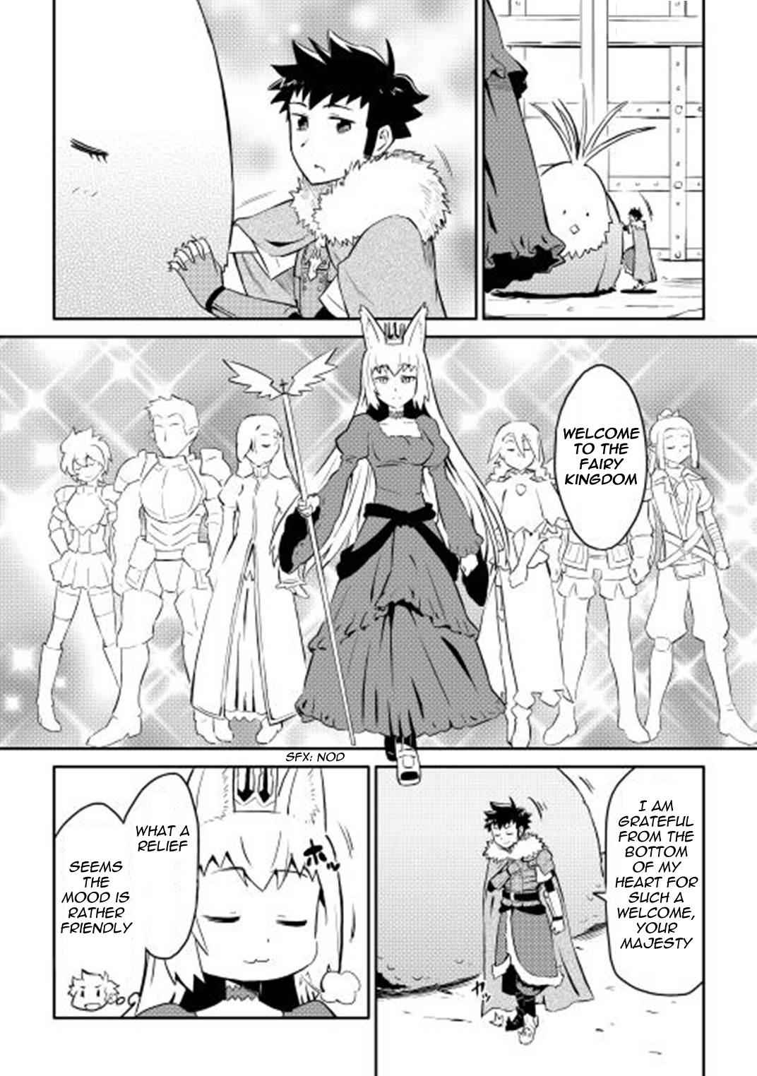 Toaru Ossan no VRMMO Katsudouki Chap 19 - Next Chap 20