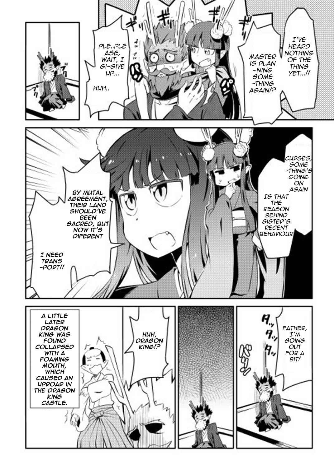 Toaru Ossan no VRMMO Katsudouki Chap 19 - Next Chap 20