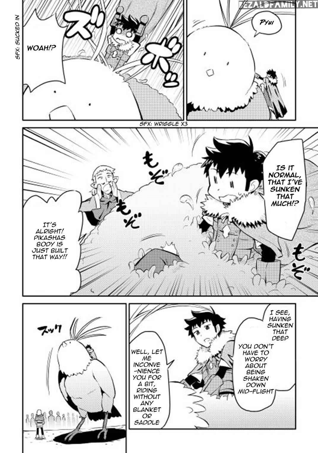 Toaru Ossan no VRMMO Katsudouki Chap 19 - Next Chap 20