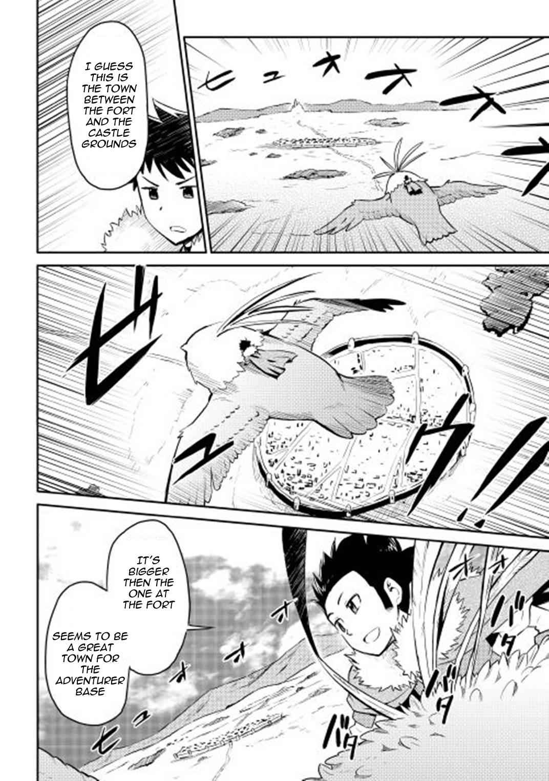 Toaru Ossan no VRMMO Katsudouki Chap 19 - Next Chap 20