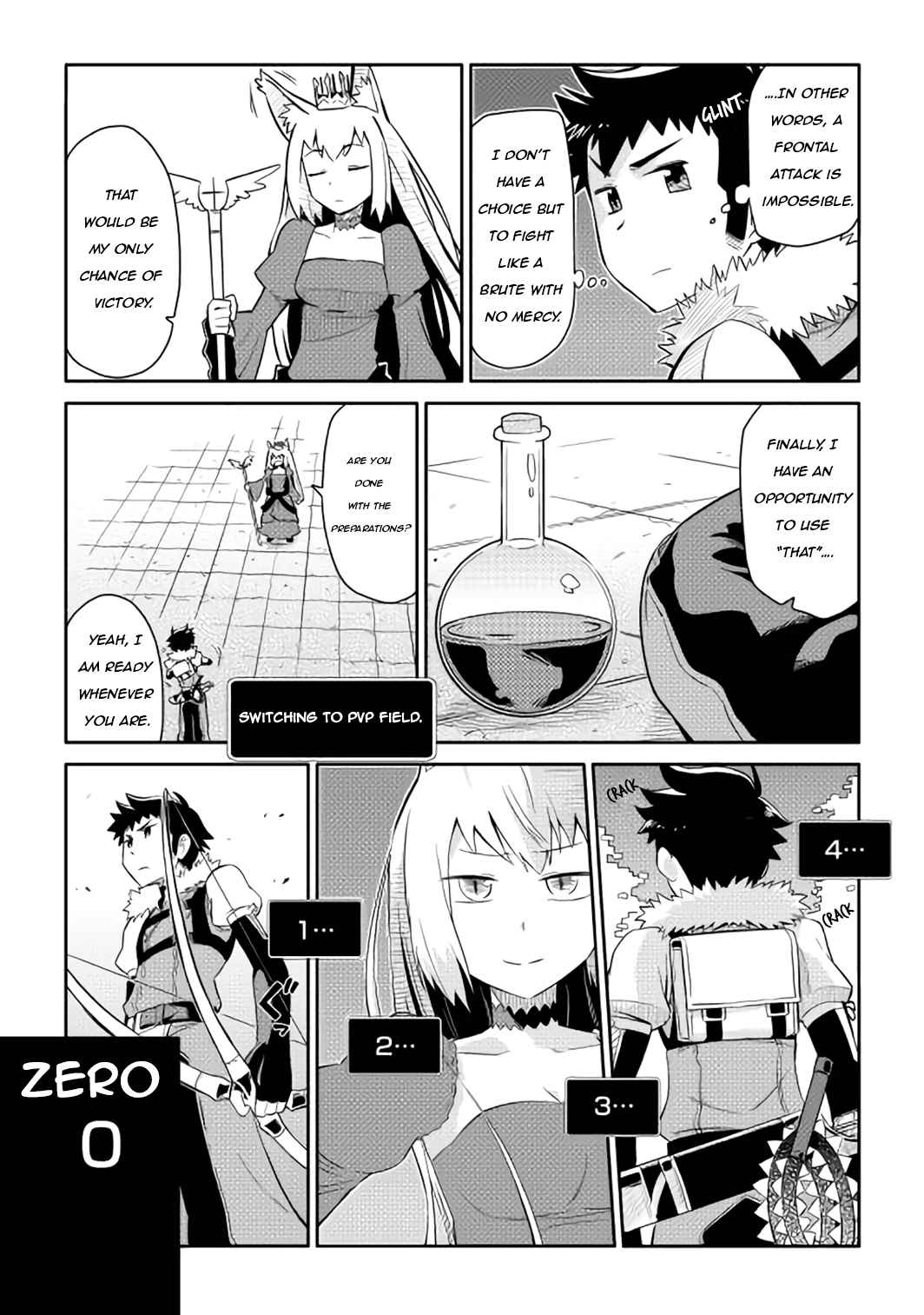 Toaru Ossan no VRMMO Katsudouki Chap 10 - Next Chap 11