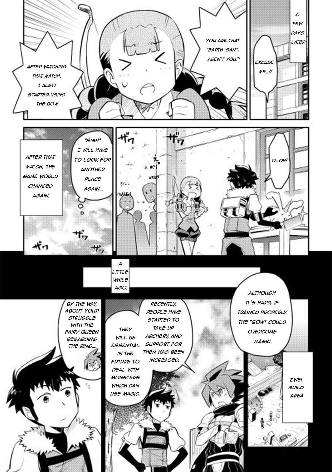 Toaru Ossan no VRMMO Katsudouki Chap 10 - Next Chap 11