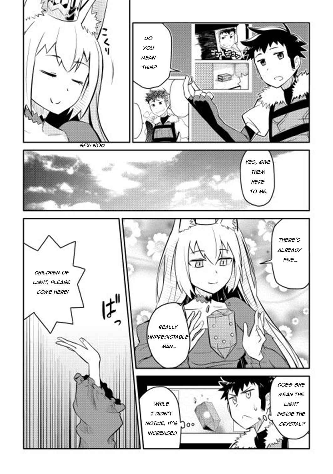Toaru Ossan no VRMMO Katsudouki Chap 10 - Next Chap 11