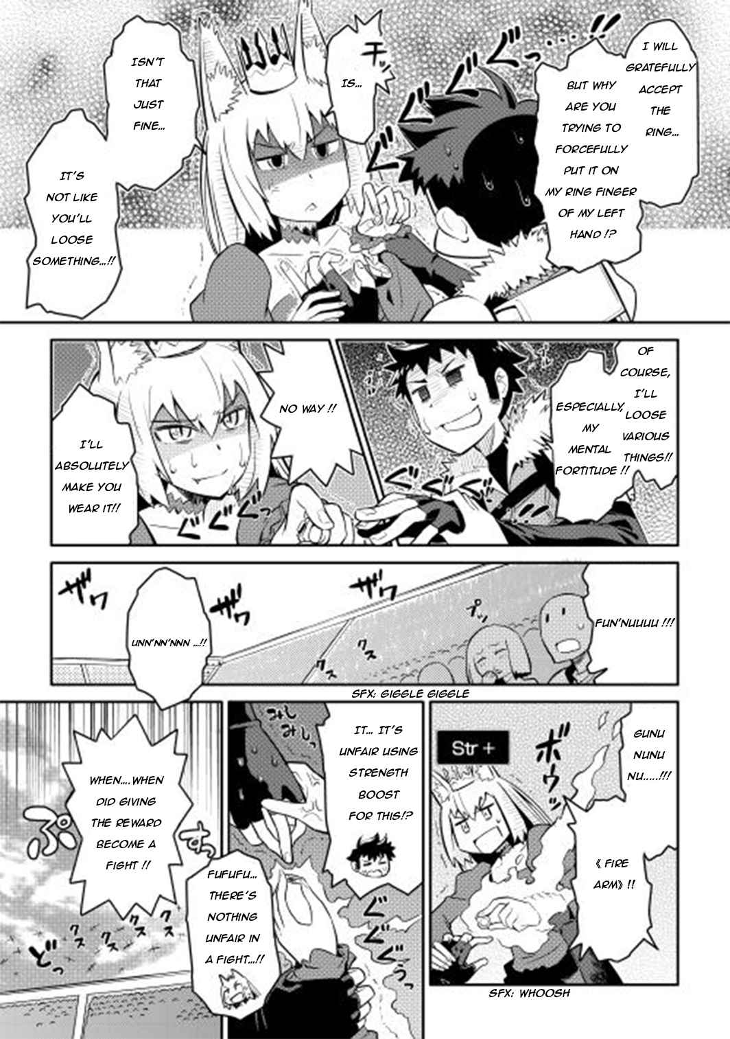 Toaru Ossan no VRMMO Katsudouki Chap 10 - Next Chap 11