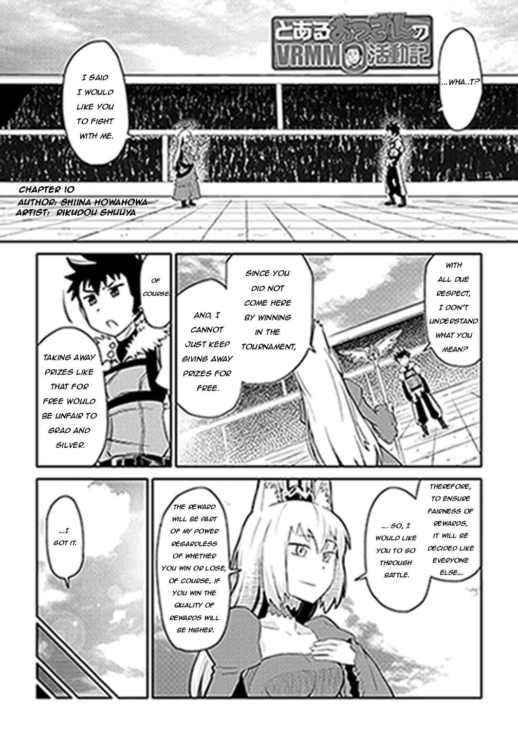 Toaru Ossan no VRMMO Katsudouki Chap 10 - Next Chap 11