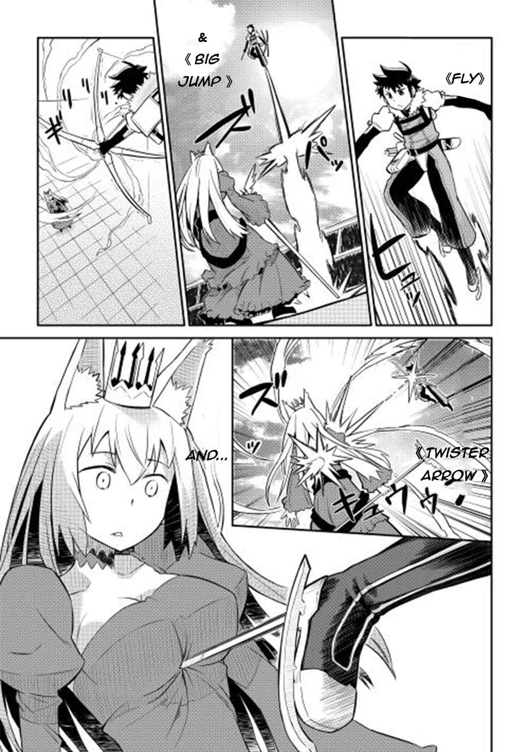 Toaru Ossan no VRMMO Katsudouki Chap 10 - Next Chap 11