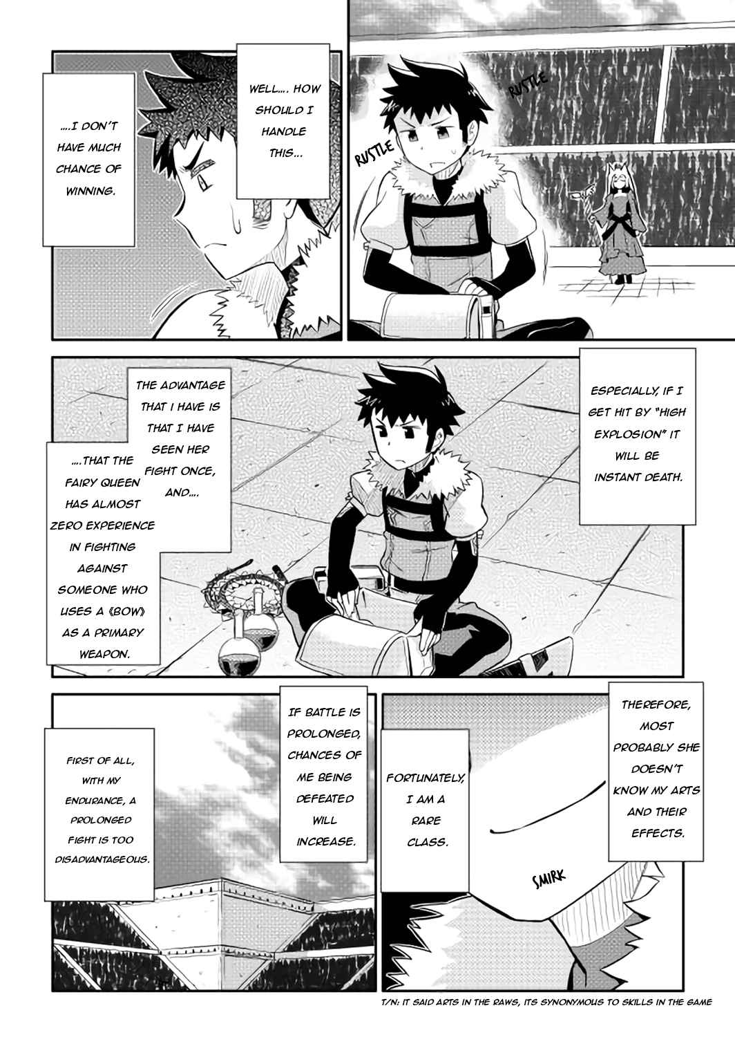 Toaru Ossan no VRMMO Katsudouki Chap 10 - Next Chap 11